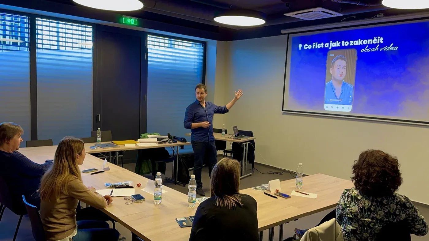 Workshop natáčení videí v Brně