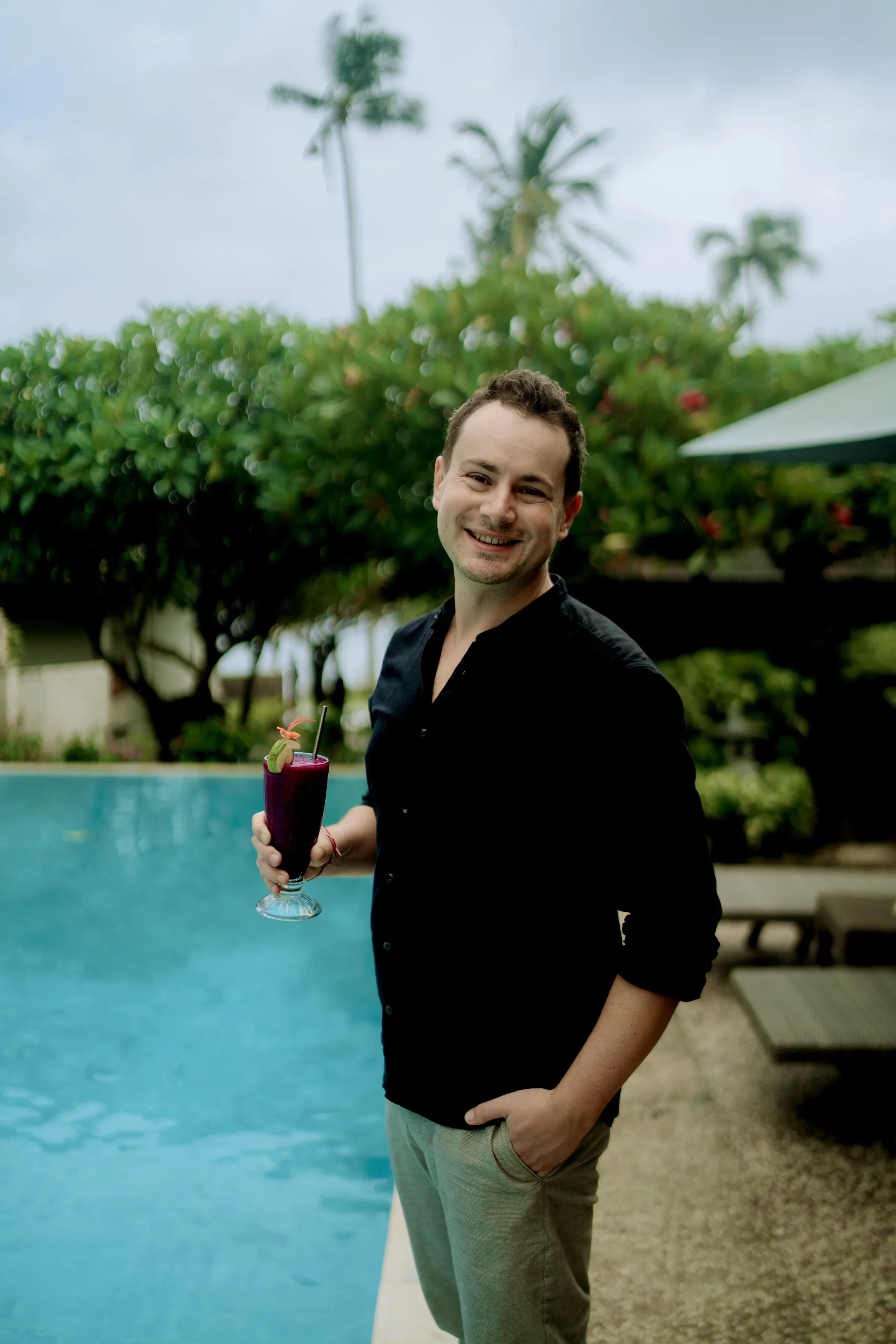 Daniel Križák na Bali