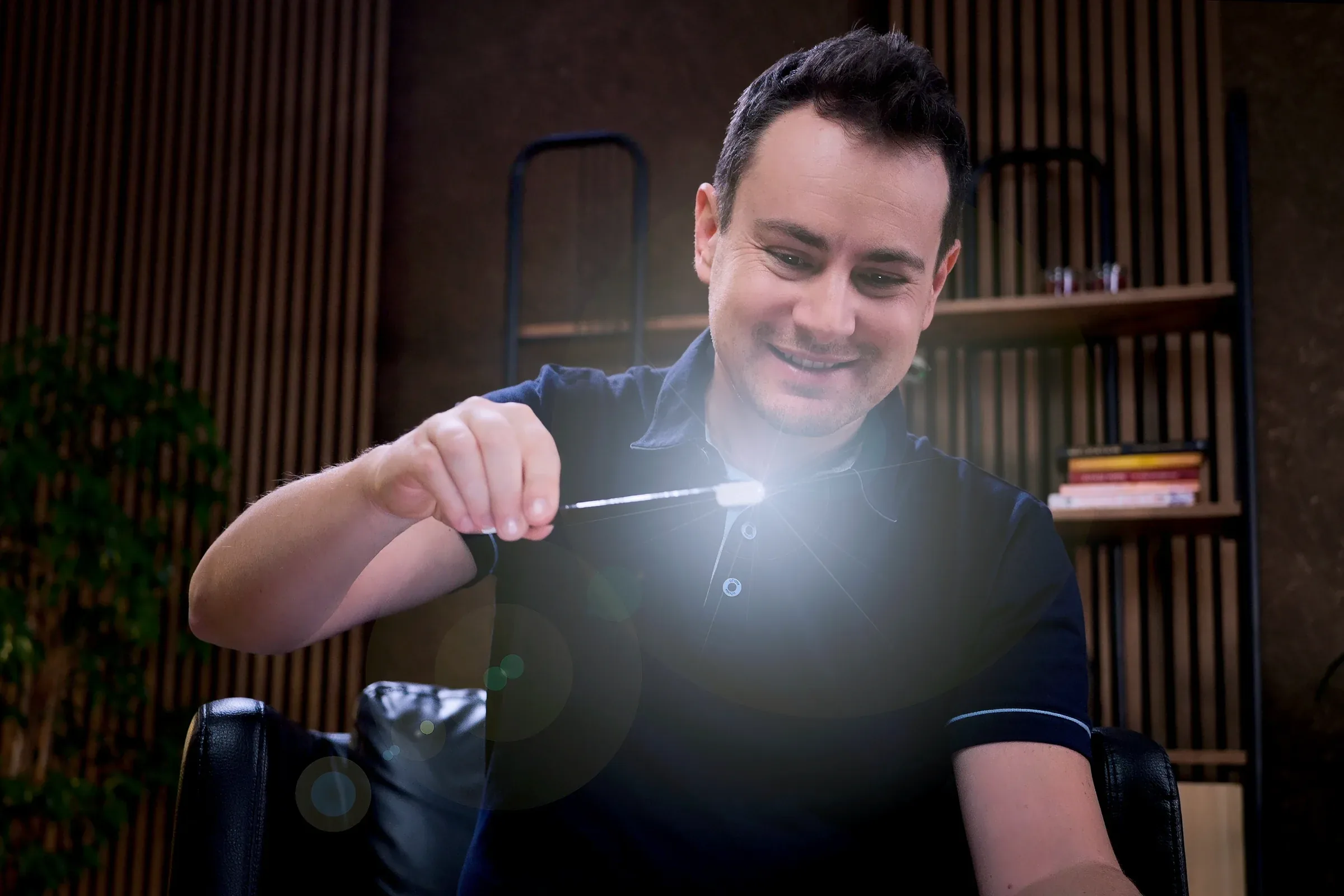 Kouzla Realizace — Daniel s magickou hůlkou