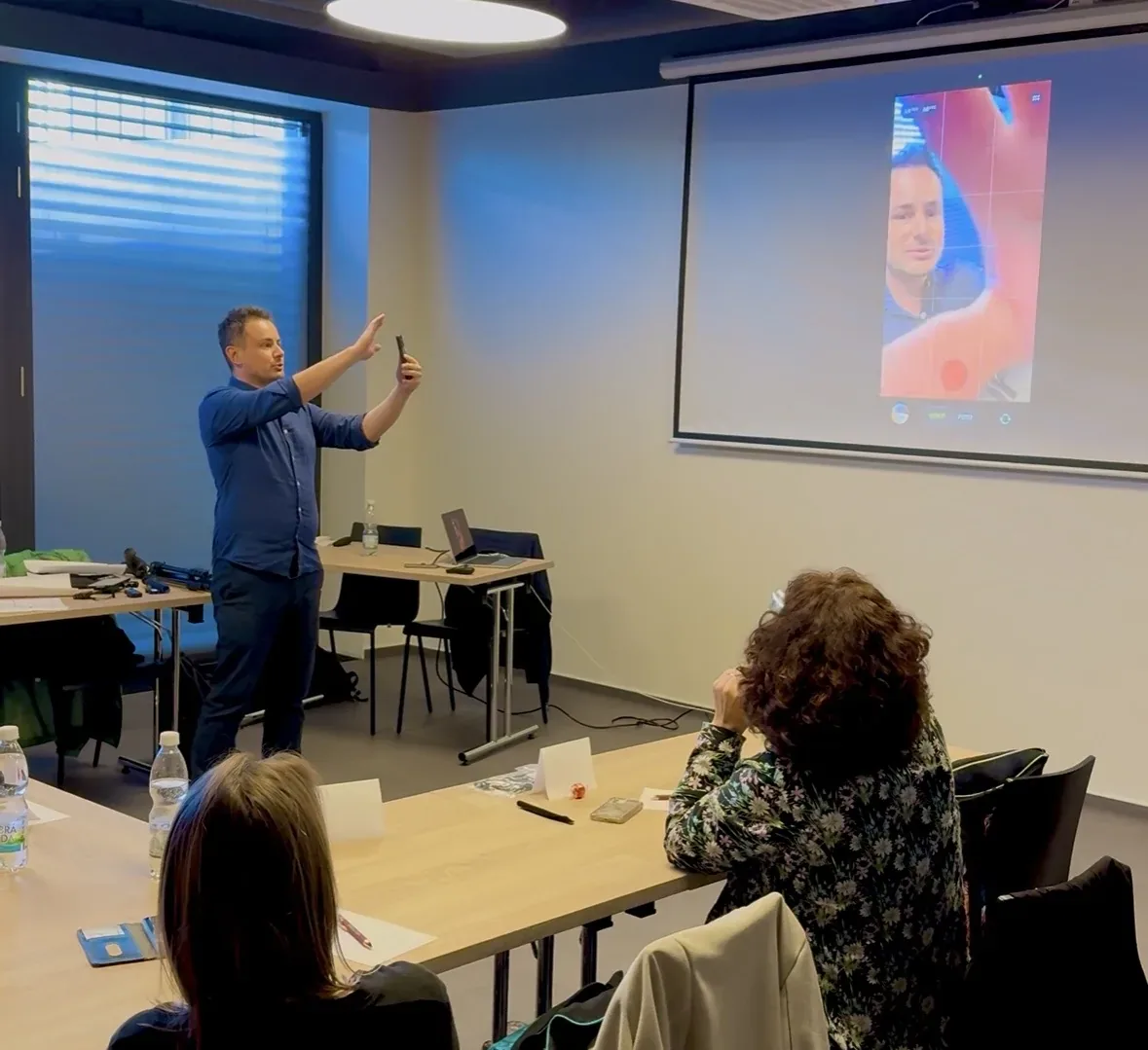 Jak zaujmout v prvních sekundách — workshop
