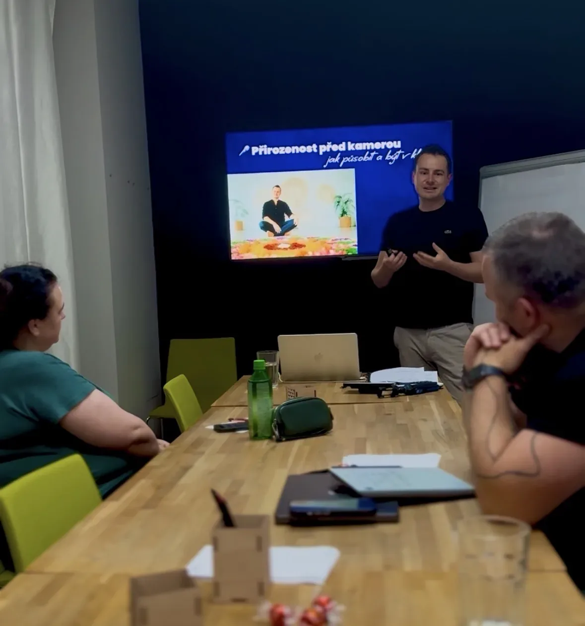 Workshop natáčení videí v Ostravě
