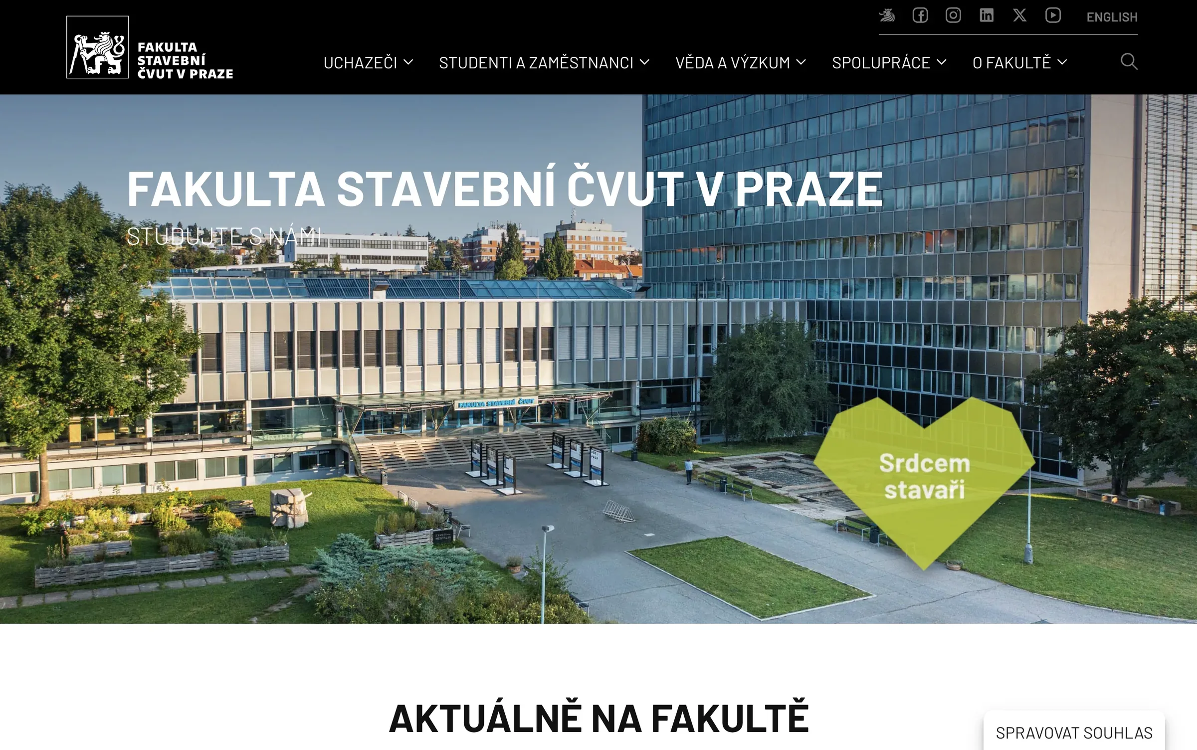 Fakulta stavební ČVUT v Praze