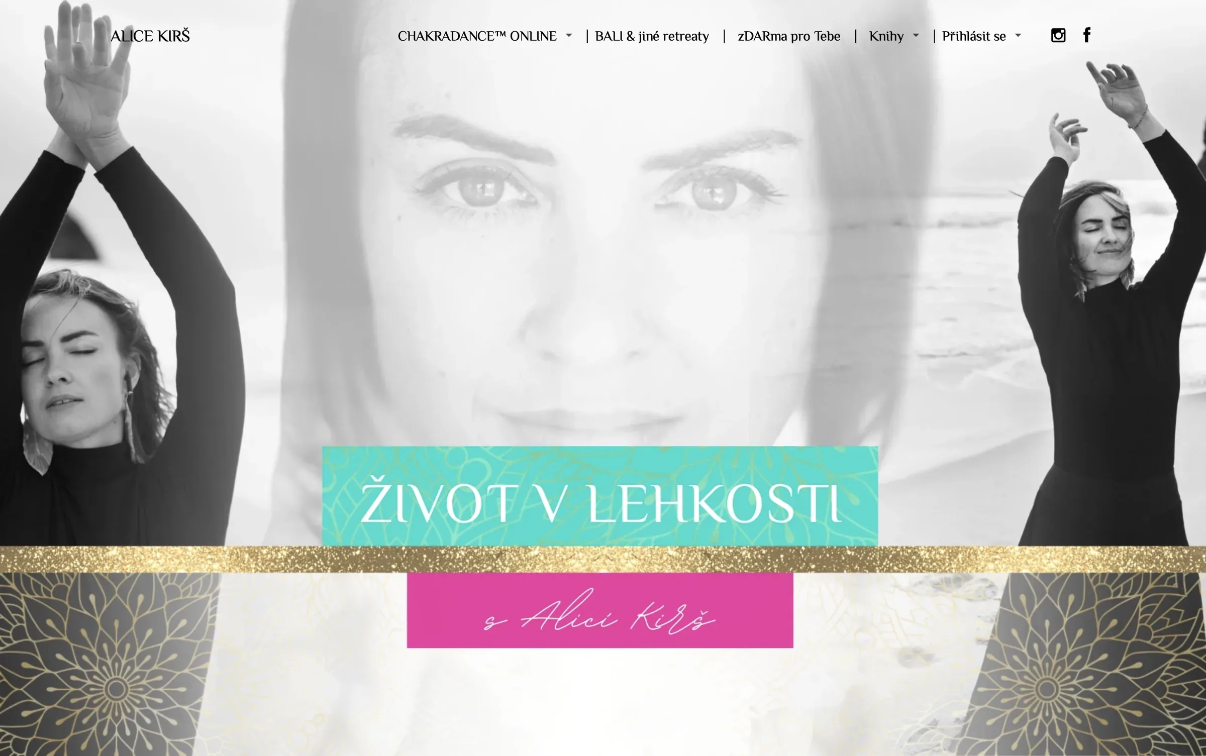 Alice Kirš — Život v lehkosti